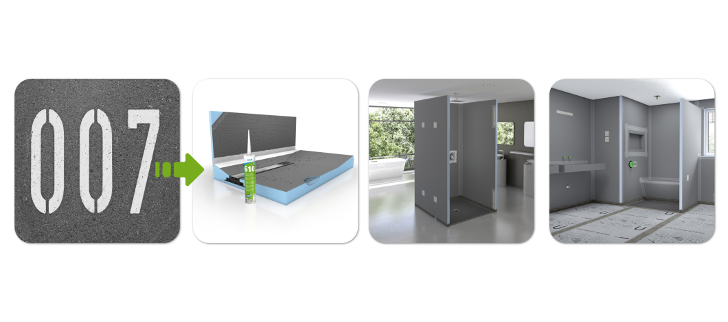 Wedi 610: de kit die meteen waterdicht is (en je badkamer redt)